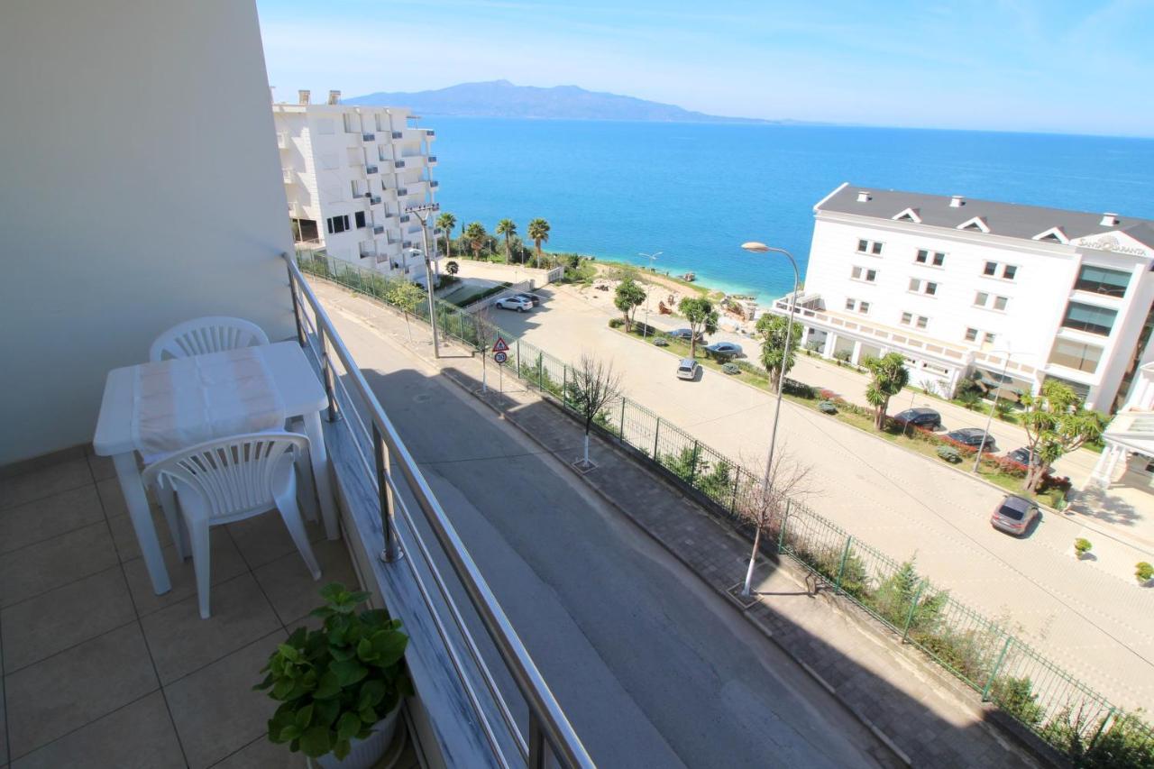 Eduart Apartments 2 Sarande Ngoại thất bức ảnh