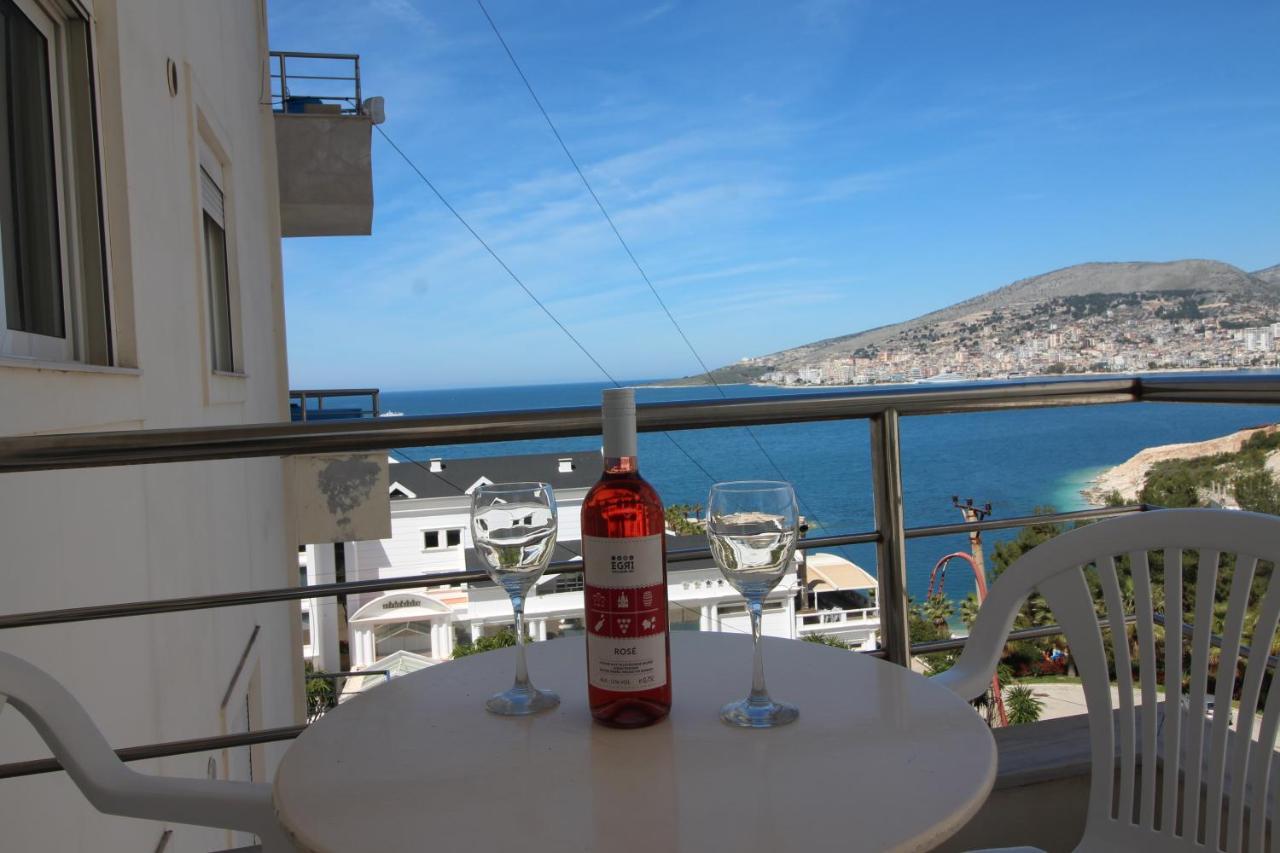Eduart Apartments 2 Sarande Ngoại thất bức ảnh