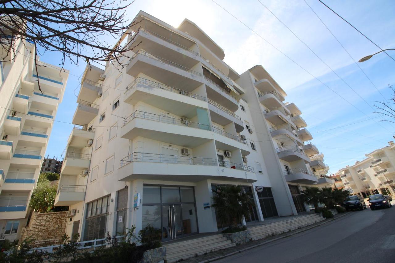 Eduart Apartments 2 Sarande Ngoại thất bức ảnh