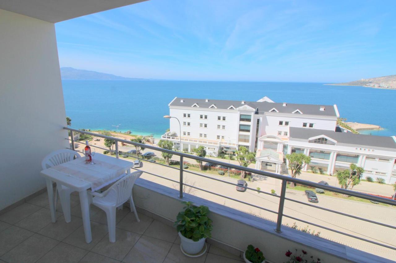Eduart Apartments 2 Sarande Ngoại thất bức ảnh