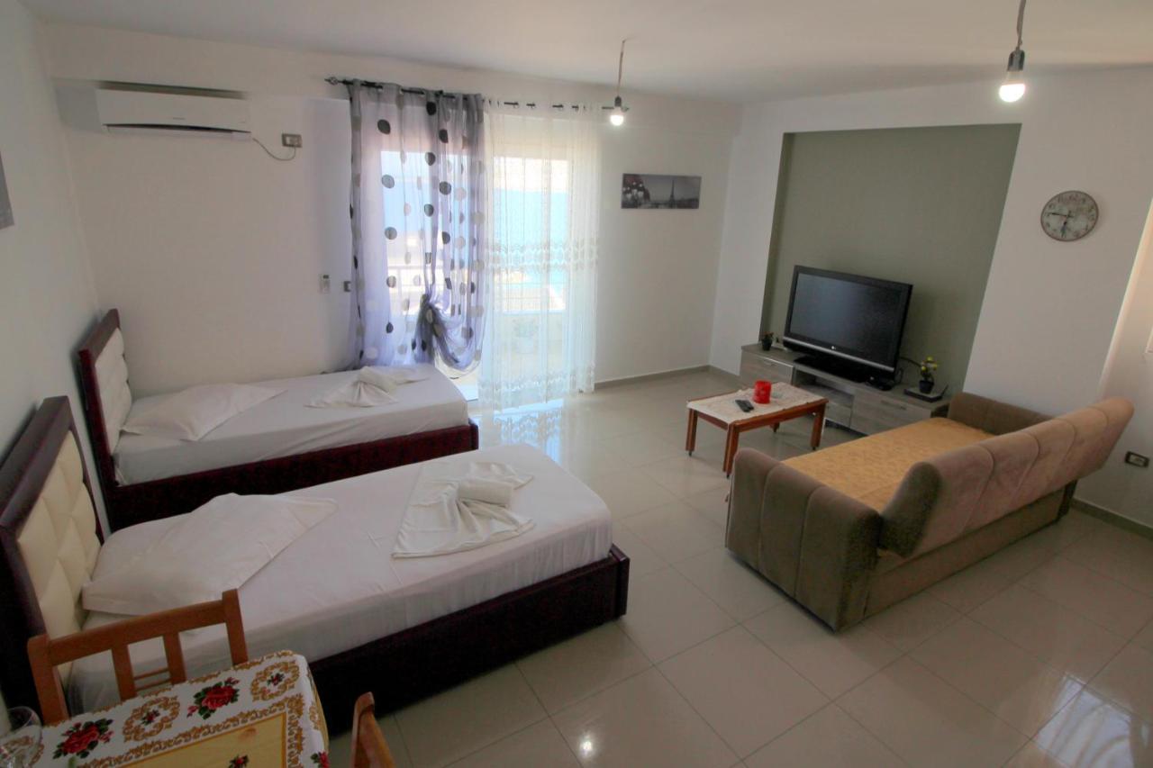Eduart Apartments 2 Sarande Ngoại thất bức ảnh
