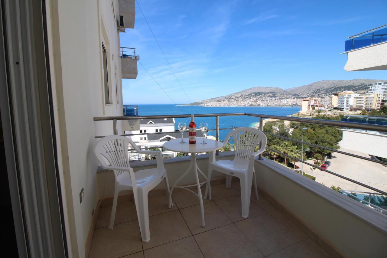 Eduart Apartments 2 Sarande Ngoại thất bức ảnh