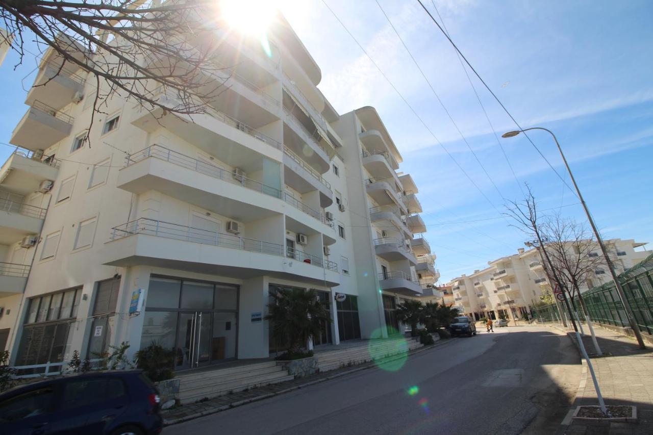 Eduart Apartments 2 Sarande Ngoại thất bức ảnh