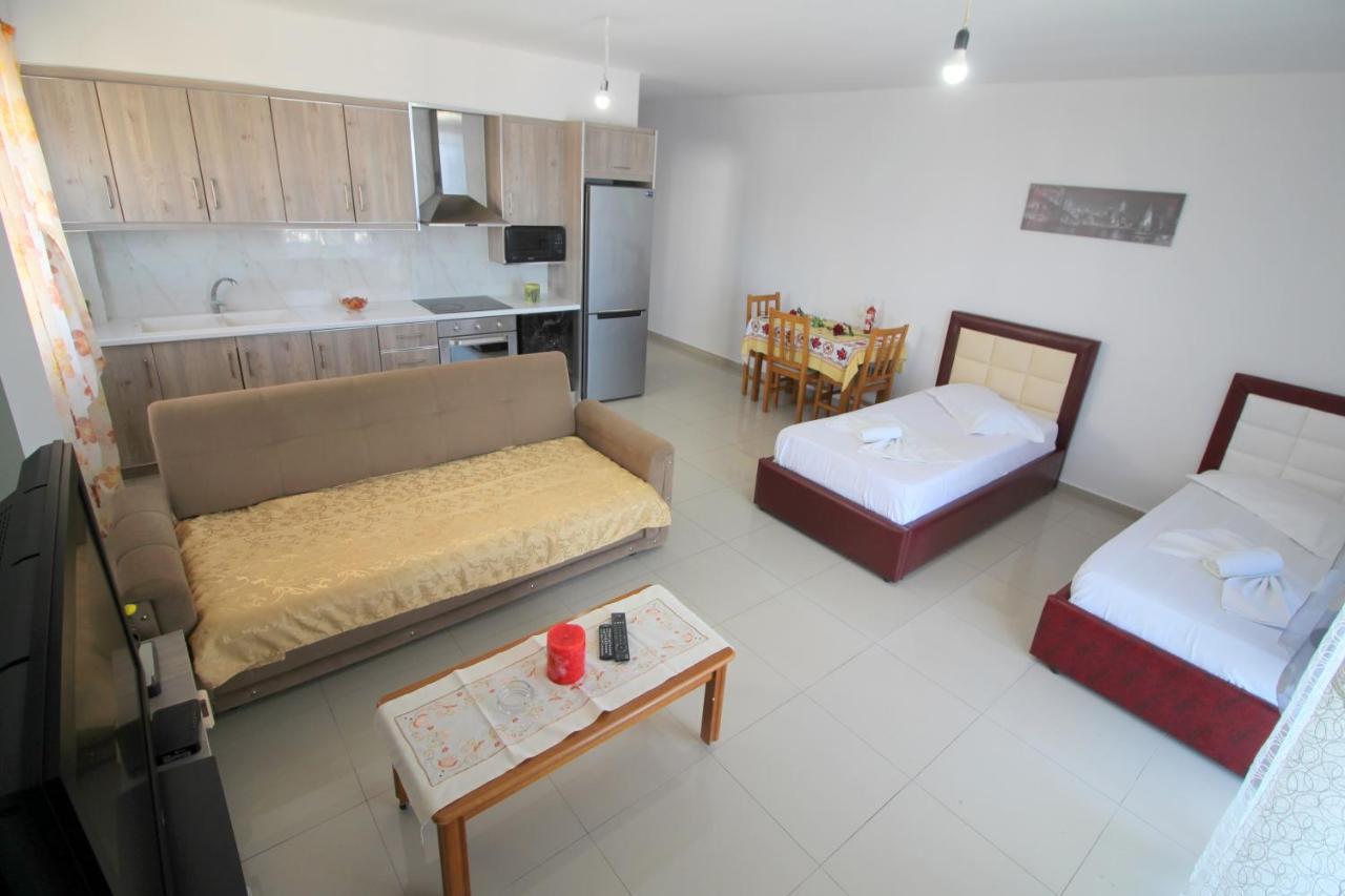 Eduart Apartments 2 Sarande Ngoại thất bức ảnh