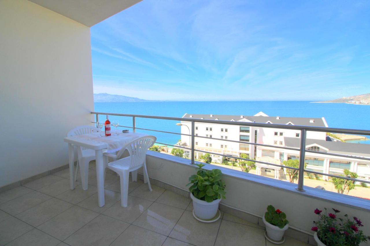 Eduart Apartments 2 Sarande Ngoại thất bức ảnh