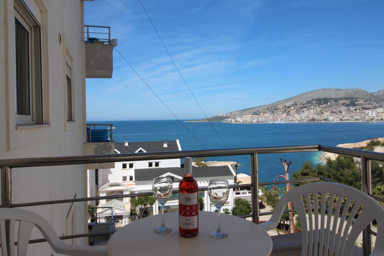 Eduart Apartments 2 Sarande Ngoại thất bức ảnh
