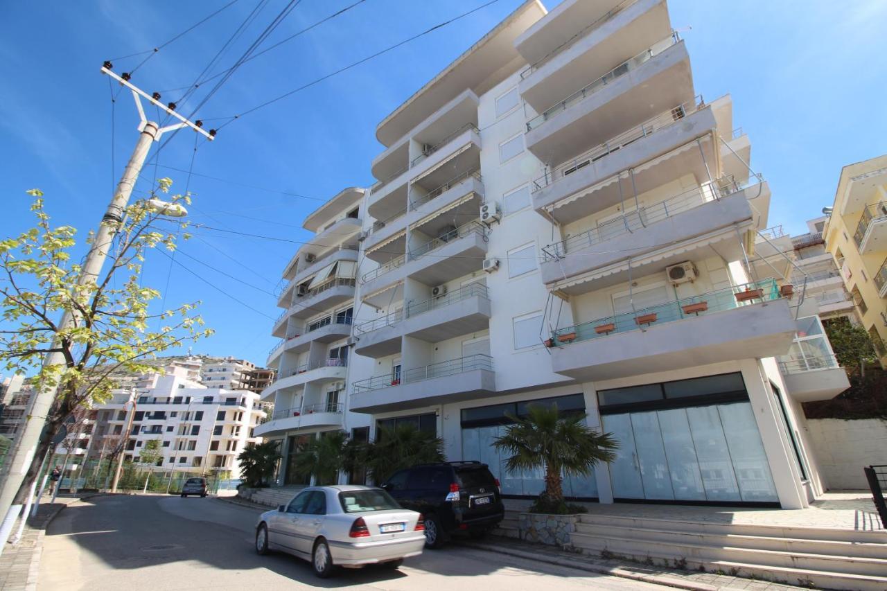 Eduart Apartments 2 Sarande Ngoại thất bức ảnh