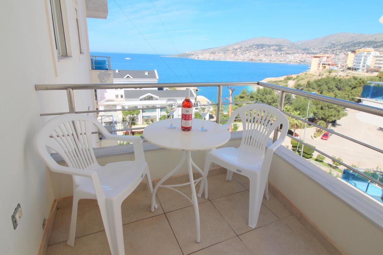 Eduart Apartments 2 Sarande Ngoại thất bức ảnh