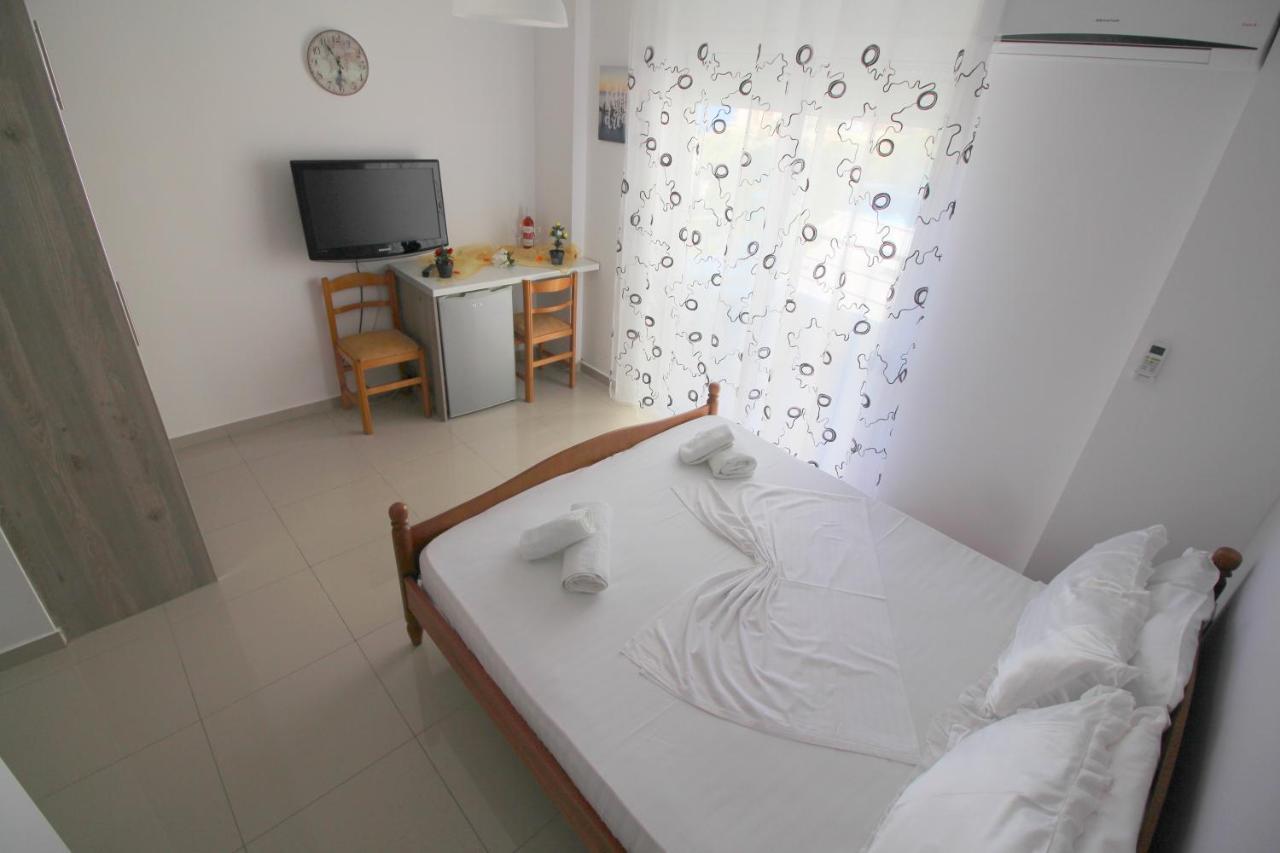 Eduart Apartments 2 Sarande Ngoại thất bức ảnh